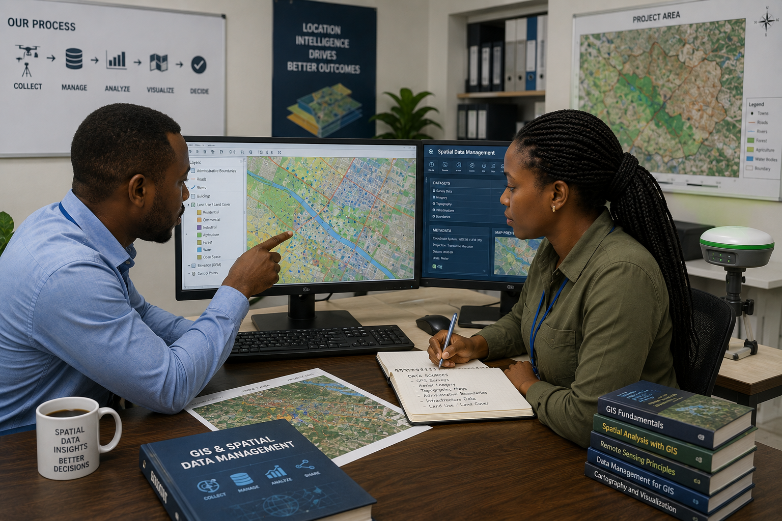 GIS and Spatial Data Management