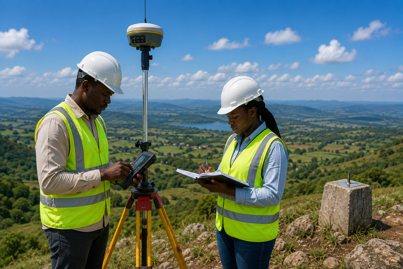 GNSS Control Networks